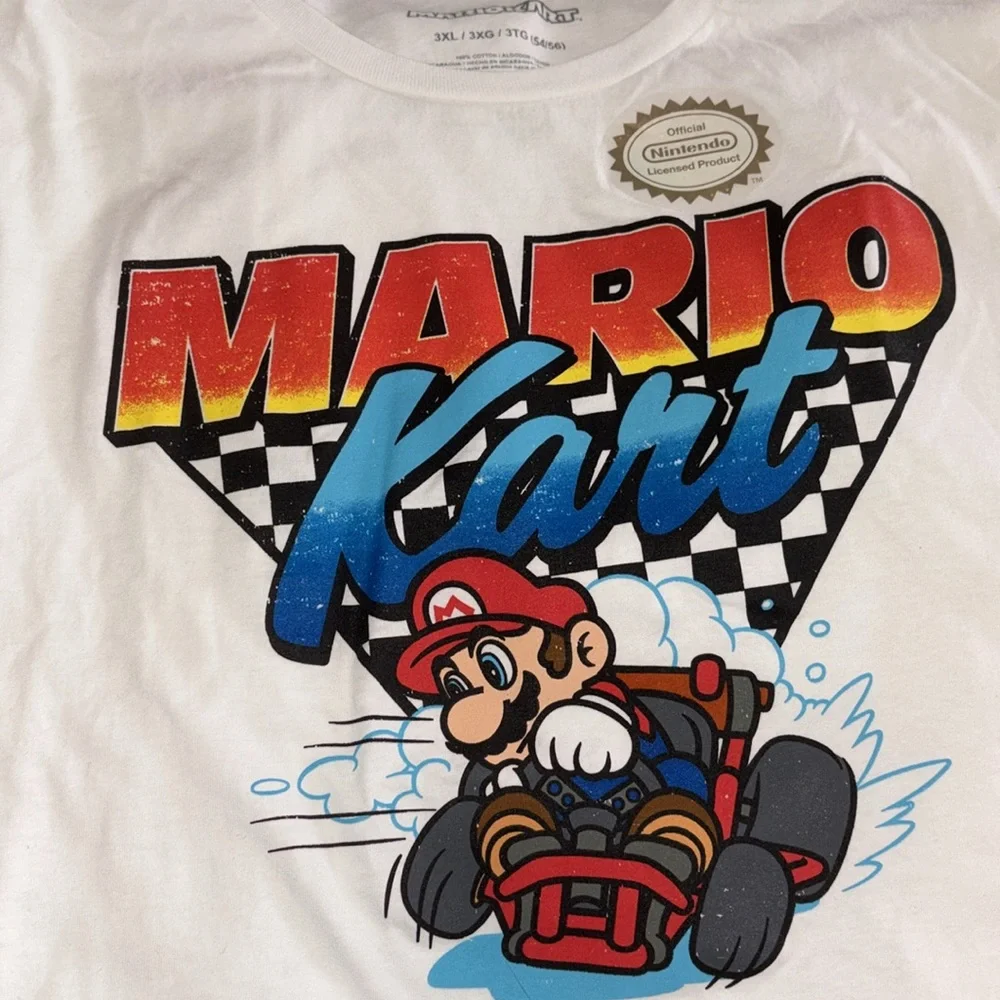 Nintendo Mario Kart Racing Tee - Picture 2 of 2